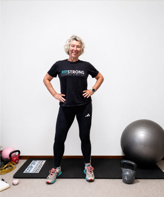 Maaike Hunter, FITSTRONG strength and performance coach